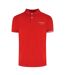 Polo Motif/style Logo Homme Rouge Ice Iceberg-1