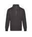 PRO RTX Mens Quarter Zip Sweatshirt (Charcoal) - UTRW8770