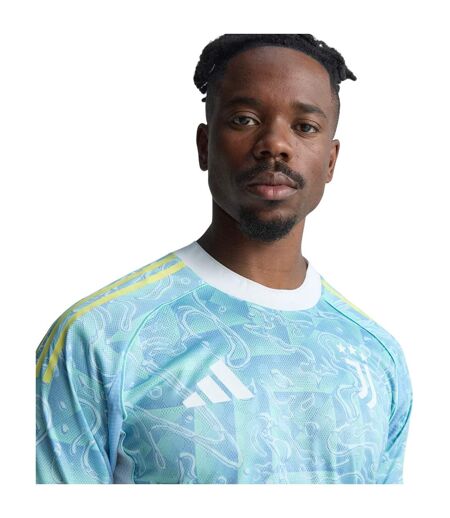Maillot Extérieur Motif/style Kfc 25/26 Homme Bleu Adidas