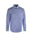 Chemise Manches Longues Motif/style Rayé Homme Bleu Foncé Aquascutum-1