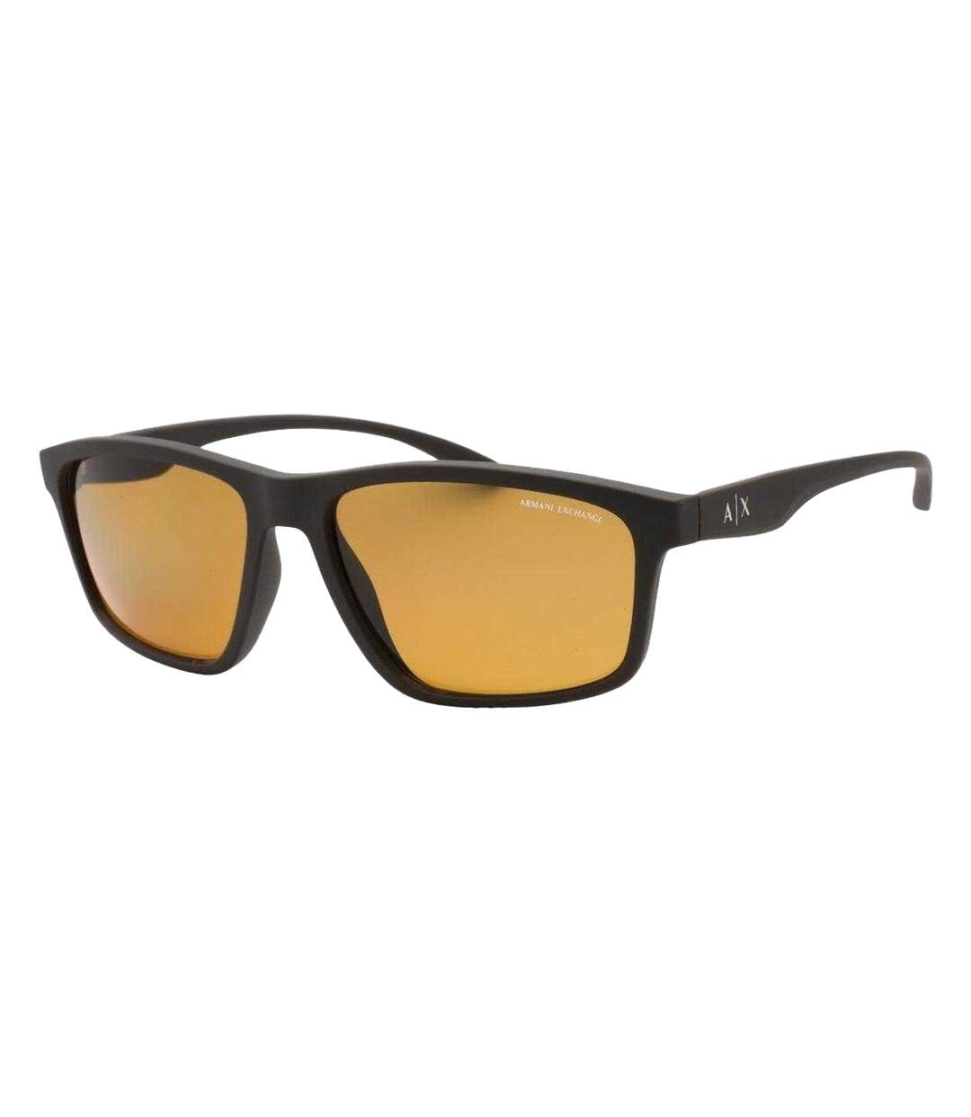 Lunettes De Soleil Taille Unique Marron Marron Foncé Armani Exchange-1