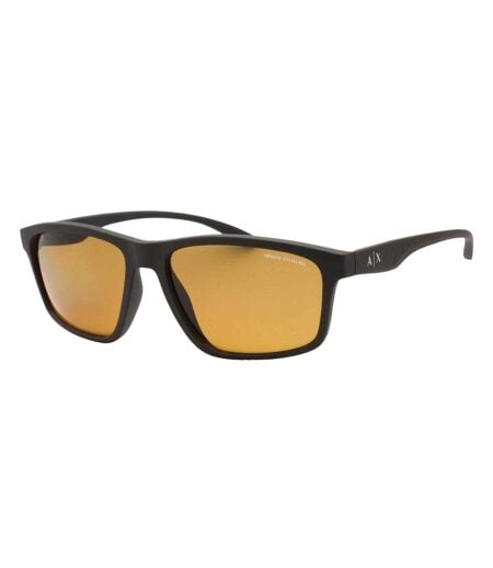 Lunettes De Soleil Taille Unique Marron Marron Foncé Armani Exchange