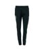 Pantalon De Survêtement Motif/style Logo Femme Noir Castore-1