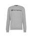 Sweat Motif/style Logo Homme Argenté Champion-2