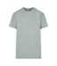 T-shirts Homme Menthe Givrée Blanc Urban Classics-2