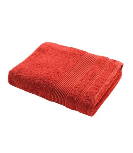 Drap de Bain Tendresse 90x150cm Terracotta