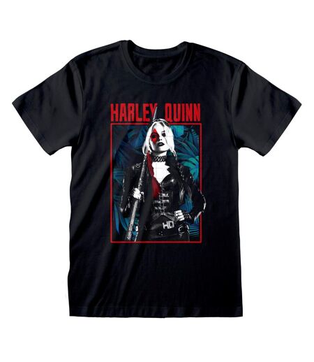 Suicide Squad - T-shirt - Adulte (Noir) - UTHE828