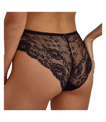 Tanga noir femme les petites bombes camelle - l