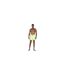 Mens Swoosh Mesh Lined Swim Shorts Volt Nike-1
