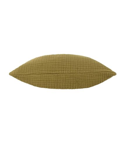 Yard Lark Woven Natural Throw Pillow Cover (Khaki) (45cm x 45cm)