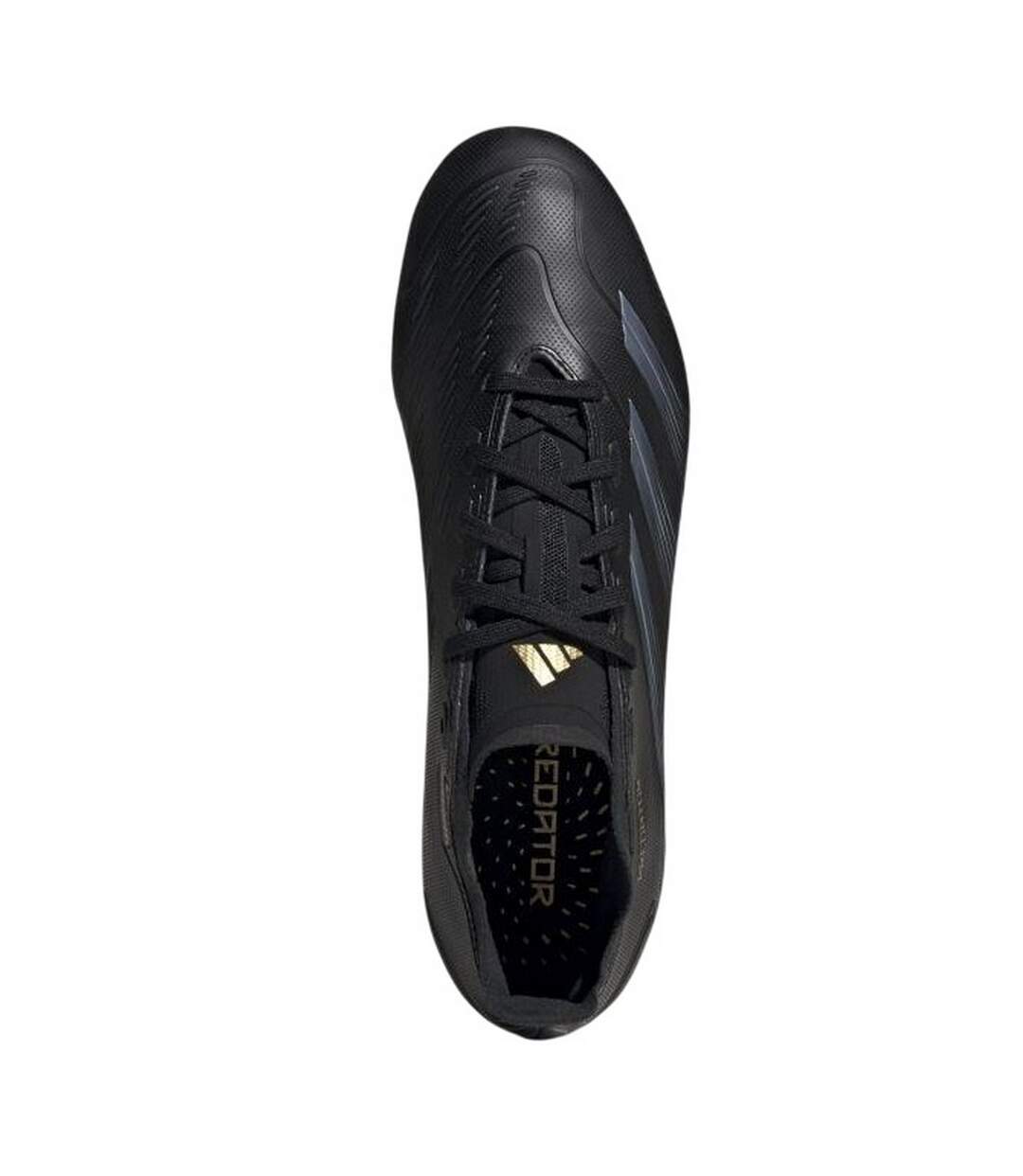 Chaussures De Foot Pour Terrain Ferme Predator League Homme Noir Adidas-3