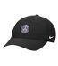 Casquette De Baseball Motif/style Paris Saint-germain Adulte Noir Nike-1