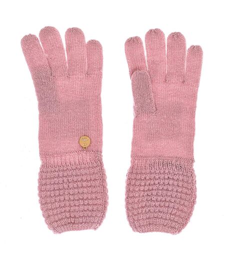 Women's thermal and soft knitted gloves AW6717-WOL02