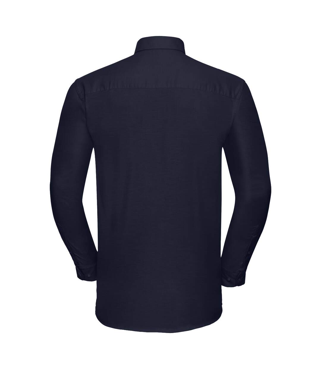 Chemise homme bleu marine vif Russell-2