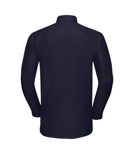 Chemise homme bleu marine vif Russell