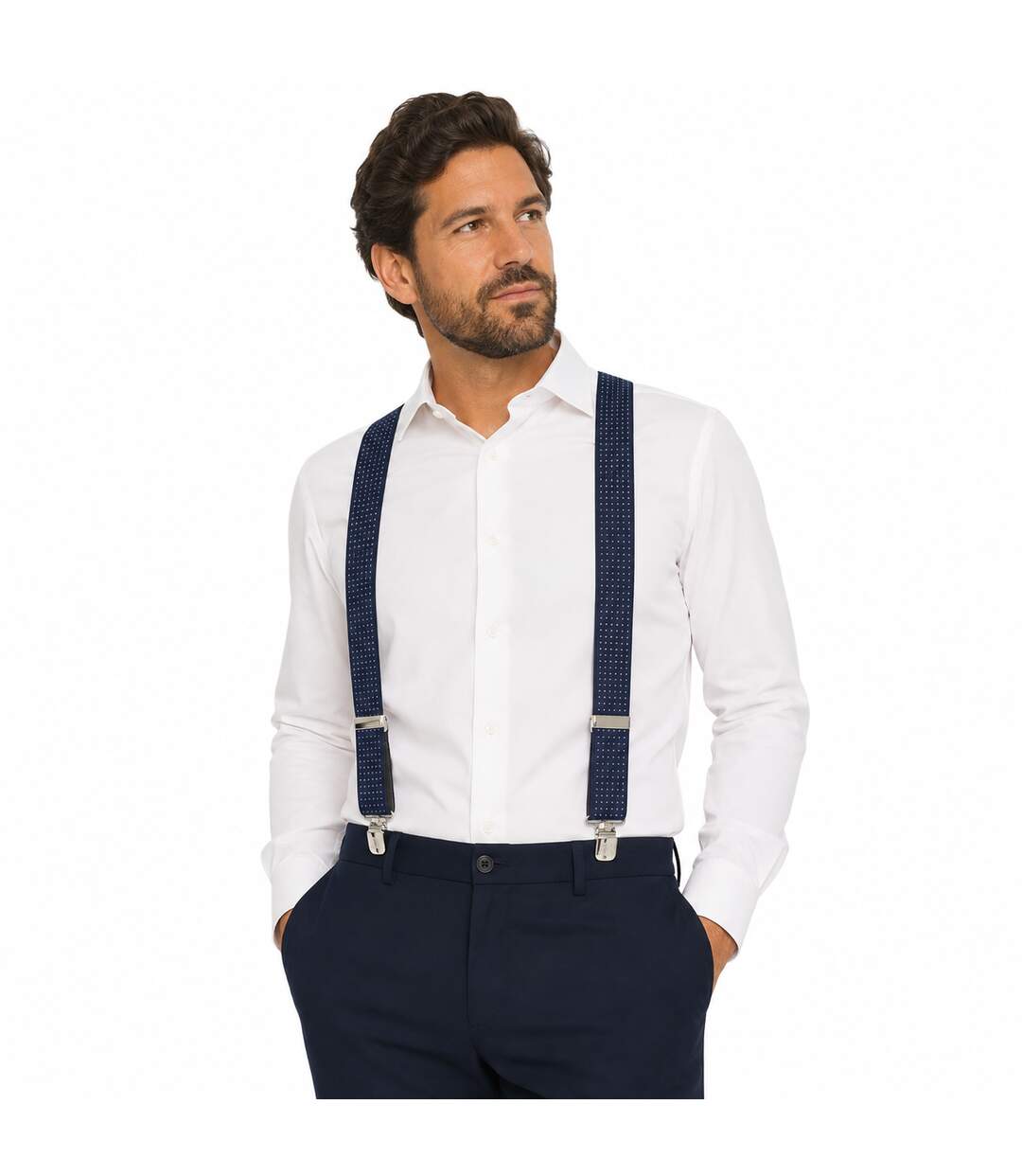 Bretelles Homme Fantaisie 3 Pinces-1