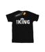 Disney Womens/Ladies The Lion King Movie Crown Cotton Boyfriend T-Shirt (Noir) - UTBI29240-1