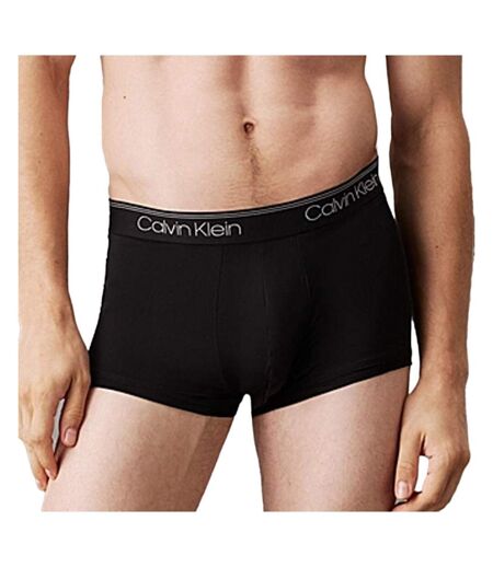 x3 boxers noir homme calvin klein jeans ub1 - l