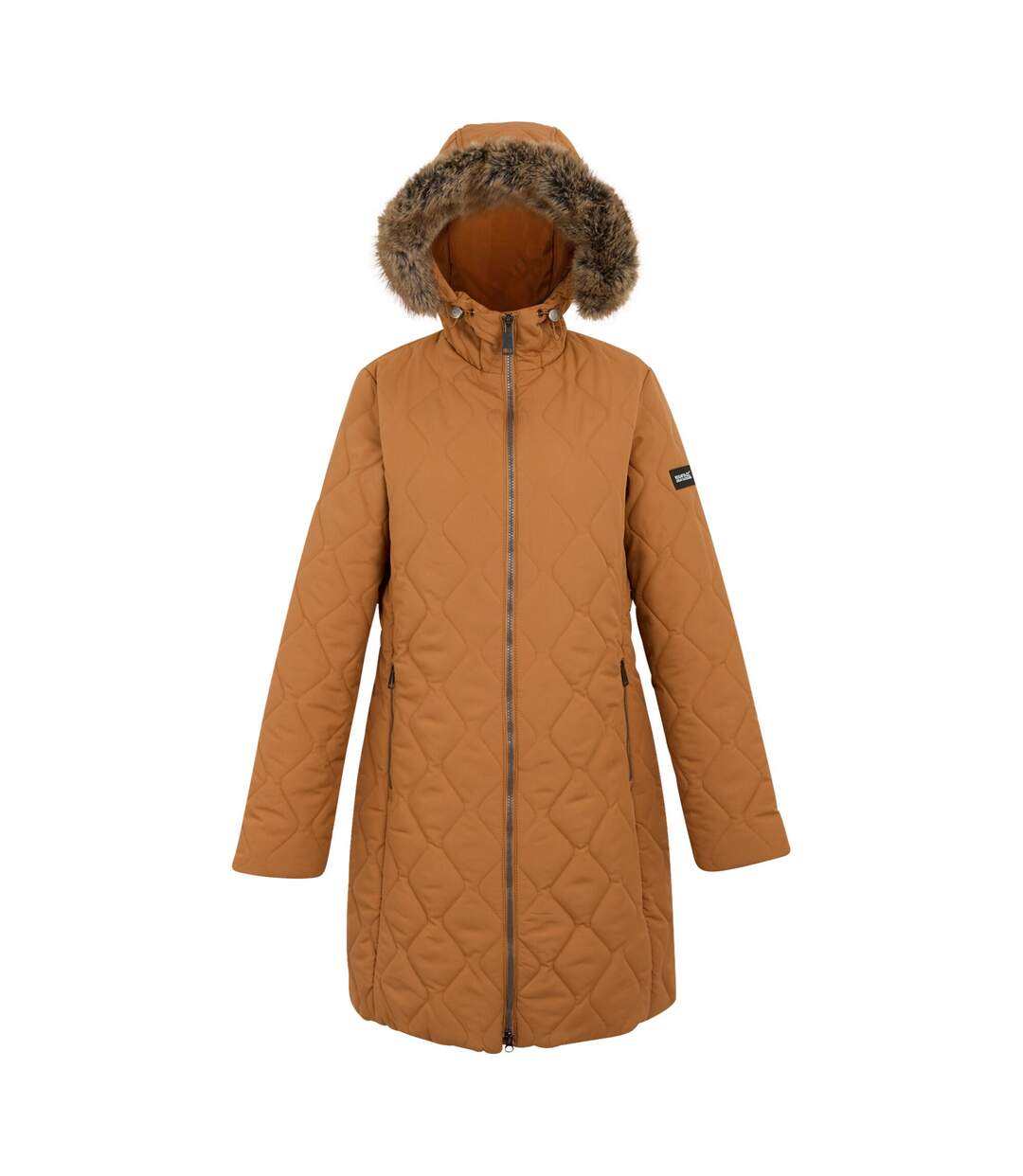 Parka fritha femme marron clair Regatta