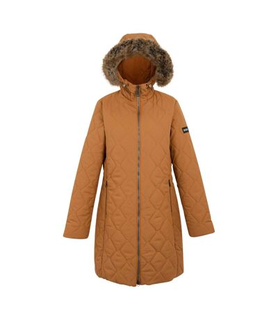 Parka fritha femme marron clair Regatta