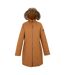 Parka fritha femme marron clair Regatta