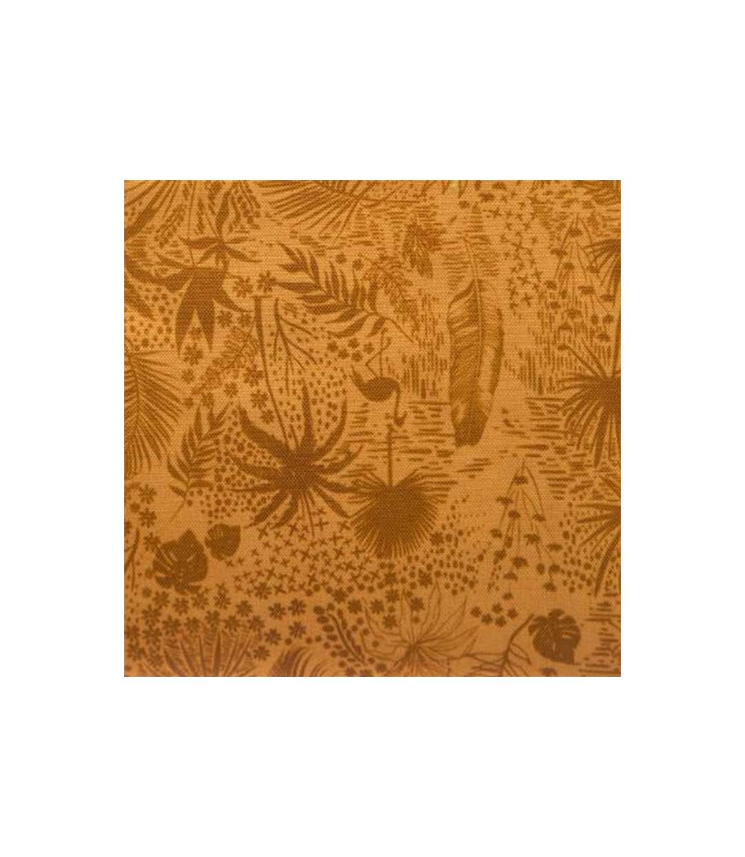 Nappe Antitache à Motifs Tropikal 140x240cm Ocre-2