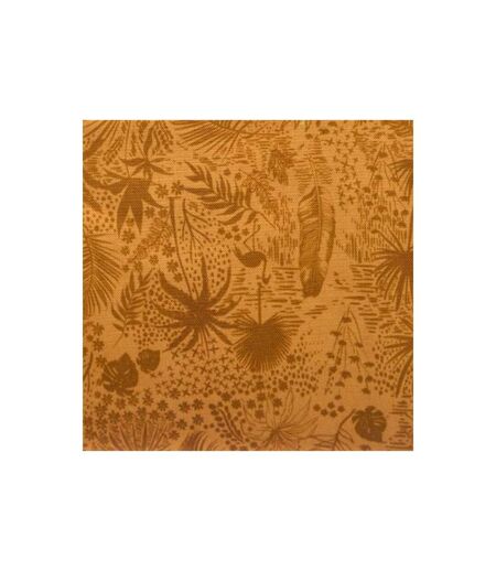 Nappe Antitache à Motifs Tropikal 140x240cm Ocre