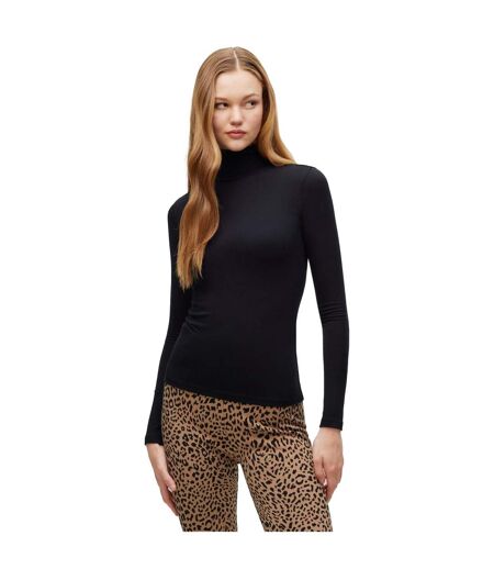 Haut Dinelane Femme Noir Hugo