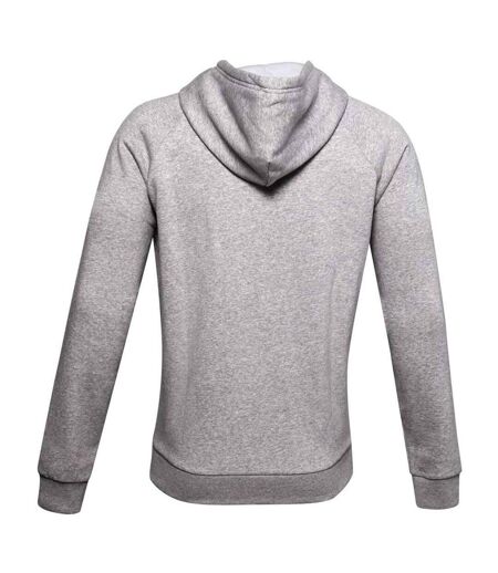 Sweat À Capuche Rival Homme Gris Under Armour