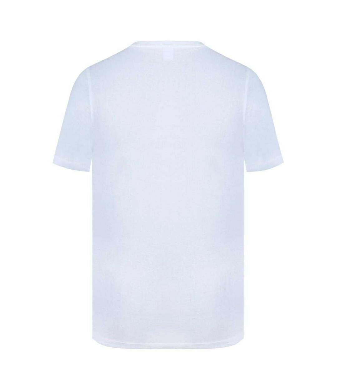 T-shirt Motif/style Logo 3d Homme Blanc Slazenger-2