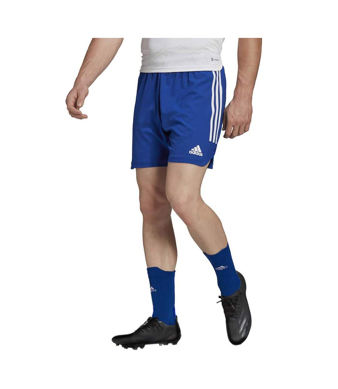 Short Condivo Homme Bleu Adidas-1