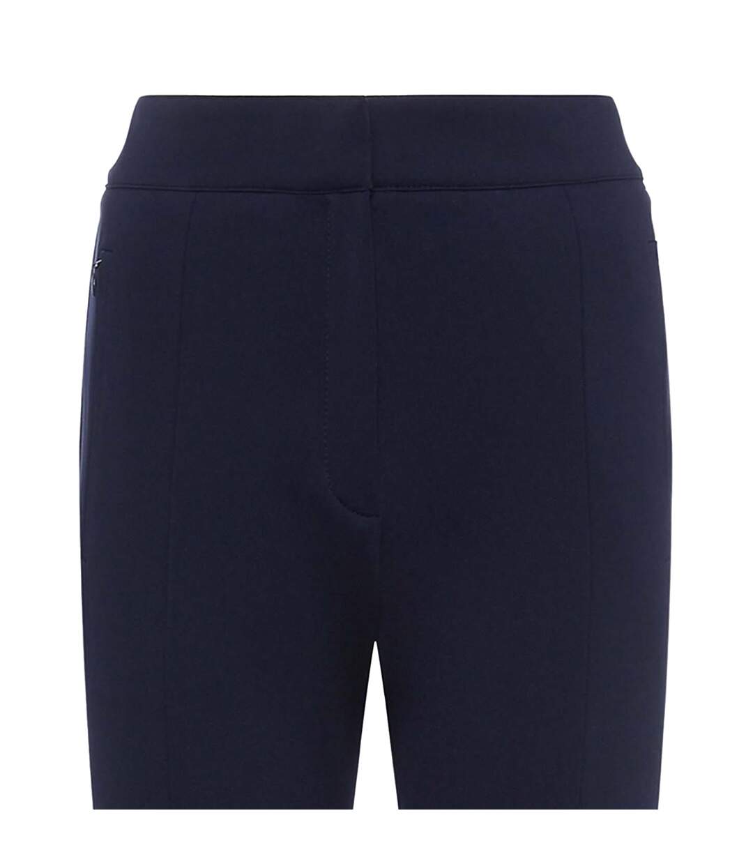 Womens/ladies Hesera Trousers Blue Hugo-3