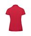 Polo Classic Femme Rouge Classique Russell-2