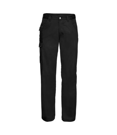 Russell - Pantalon de travail, coupe longue - Homme (Noir) - UTBC1045