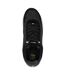 Womens/ladies Everglow Suede Trainers Black Dune London-3