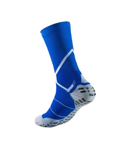 Chaussettes de running bleues ranna r-one grip 2.0 - 39/41