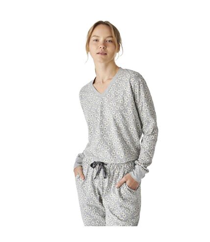 JJBEP1800 Women's Long Sleeve Cotton Pajamas