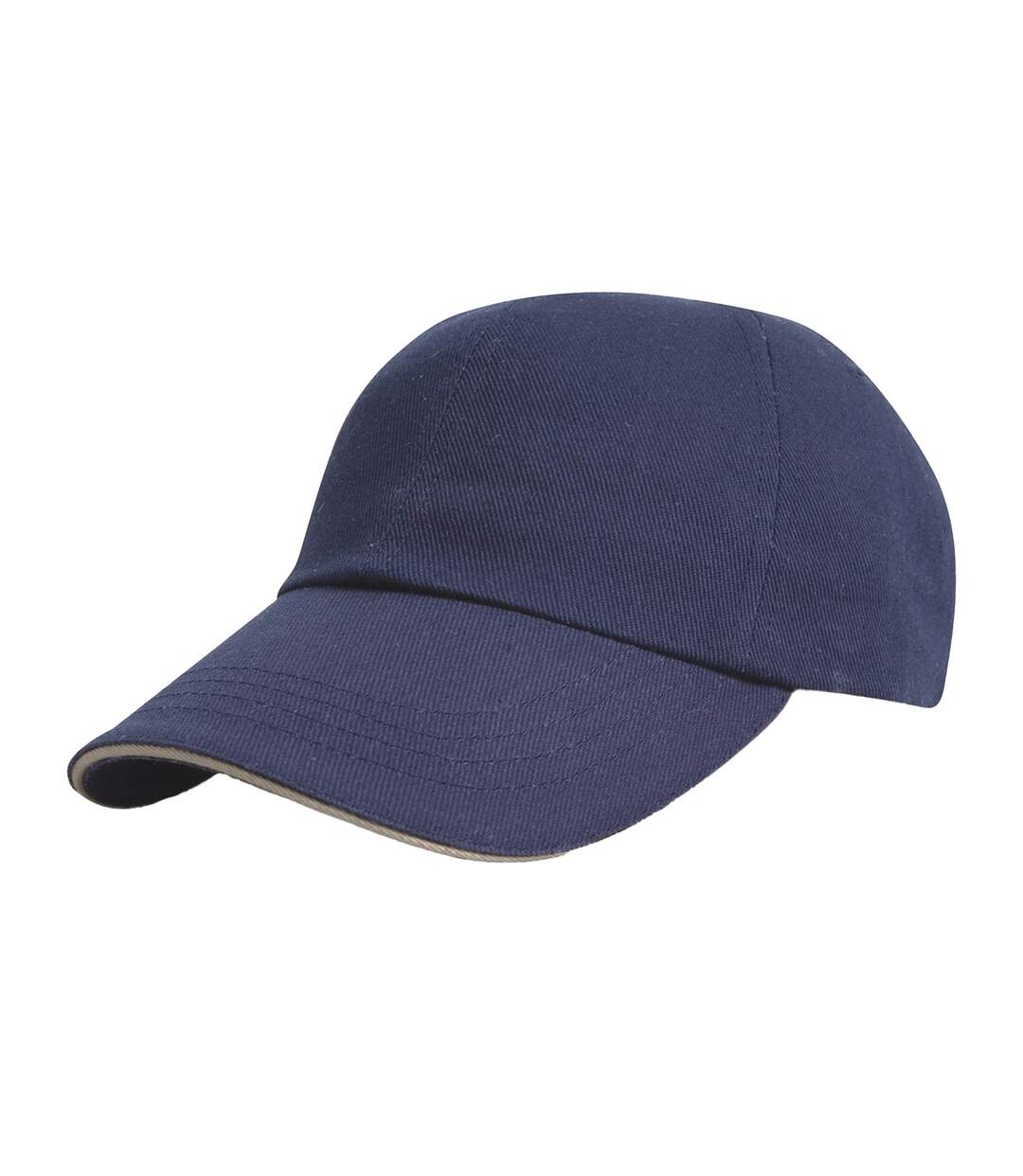 Casquette pro-style bleu marine Result-1