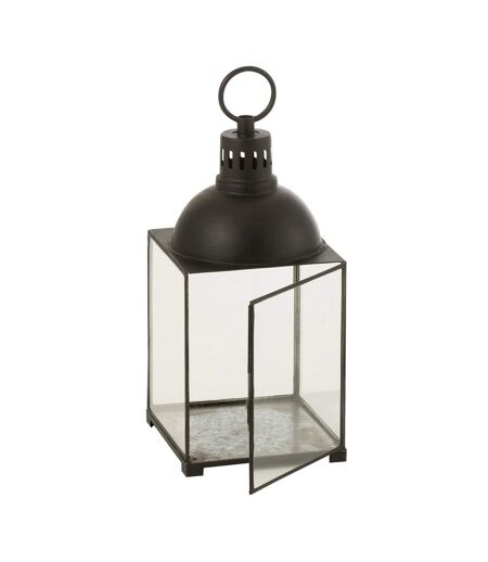Lanterne Design en Verre Hagrid 57cm Noir