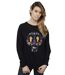 Disney Sweat Womens/Ladies Coco Candle Skull Sweatshirt (Noir) - UTBI12226-2