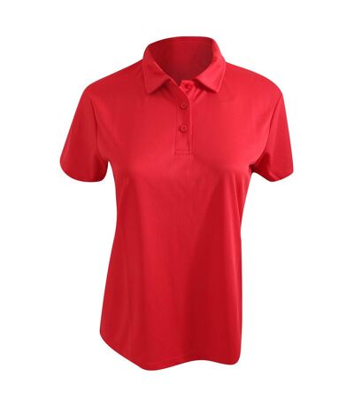 AWDis Cool Womens Girlie Cool Polo / Polos / Womens Fashion / Women (Fire Red)