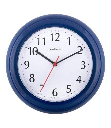 Acctim Wycombe Wall Clock (Blue) (One Size)