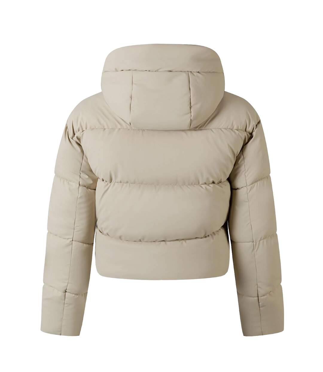 Doudoune Matelassée Motif/style Matelassé Femme Beige Minoti-3