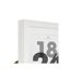 Cadre Photo Bois Eva 18x24cm Blanc-3
