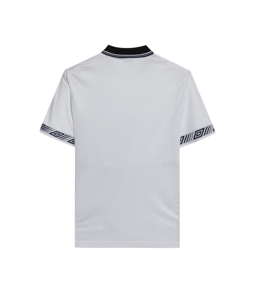 Mens Taped Football Shirt Brilliant White Umbro-2