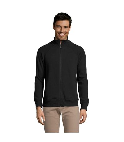 SOLS Mens Sundae Full Zip Sweat Jacket (Navy) - UTPC408