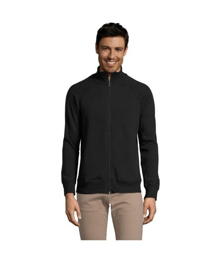 SOLS Mens Sundae Full Zip Sweat Jacket (Navy) - UTPC408