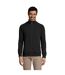 SOLS Mens Sundae Full Zip Sweat Jacket (Navy) - UTPC408-1