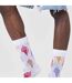 Multi Coloured Ice Cream Design Socks for Men and Women-4