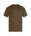 T-shirt Adulte Vert Kaki Anthem-1